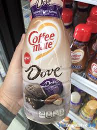 Spotted Coffee Mate Snickers And Dove Dark Chocolate Almond Creamers Coffee Mate Almond Creamer Dove Dark Chocolate