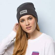 Breakin Curfew Beanie Shop Womens Beanies At Vans Hats For Women Beanie Women S Beanie