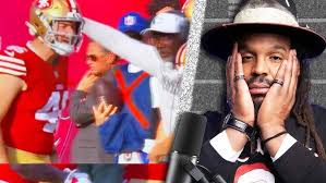 Deebo Samuel throwing hands at HIS OWN TEAMS long snapper after 3 missed  kicks... "I AGREE DEEBO"