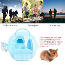 Portable Hamster House Carrying Cage Life Changing Products