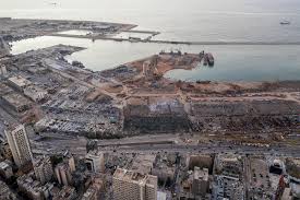 Feb 24, 2021 · the highest point of lebanon is qurnat as sawda' which peaks at 10,128 ft. Beirut Port Irreplaceable Importance In The Middle Of Lebanon S Geography Arabianbusiness