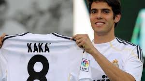 His mother revealed this in an interview; 40 000 Real Fans Feiern Kaka
