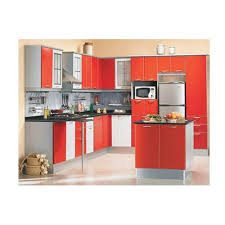 It is a highly flexible design that can be adapted to many sizes and styles of kitchens. Kitchen Layouts L Shaped Kitchen With Island Unit Nova Trading Co Jalandhar Id 2337256430