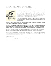 Menurut collins dictionary, analytical sendiri ialah an analytical way of the purpose of the analytical exposition text is to persuade the reader that there is something. Video As Contact Zone Composition Exposition Engl 131 Docsity