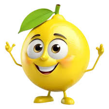 Limon çizgi Film Karakteri, Limon, Karikatür, Karakter PNG Resim Şeffaf ve  çizimi Ücretsiz İndirilebilir