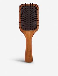 Shop the latest ionic hair brush deals on aliexpress. Aveda Mini Wood Paddle Brush Selfridges Com