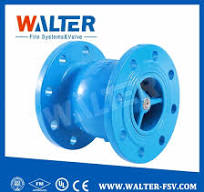 Flanged Type Non-Return Silent Check Valve