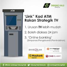 Cuma perlu keluarkan handphone canggih anda itu saja dan mulakan transfer duit ke tabung haji dengan menggunakan cimbclicks. Cara Cara Untuk Link Kad Atm Bank Anda Ke Akaun Tabung Haji