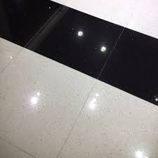 What are the shipping options for quartz mosaic tile? Sparkle Quartz Floor Tile Half Bath Design Quartz Floor Tiles Inspire Me Home Decor