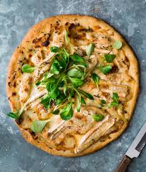 Pizza Au Poulet Barbecue Recipe Barbeque Recipes How To Cook Chicken Bbq Pork Chops