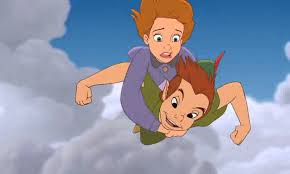 Peter Pan Return To Neverland Jane Meets Peter Greek Youtube