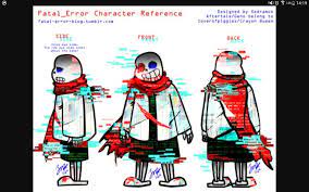 Once remembering a story of an ancient malevolent entity known as gabriel said to possess the bodies of dead monsters preventing them from turning to dust or living. Fatal Error Sans Undertale Roleplayers Amino