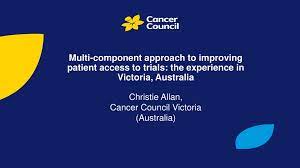 I will for cancer cancer council victoria 615 st kilda road melbourne victoria 3004. Christie Allan Cancer Council Victoria Australia Ppt Download