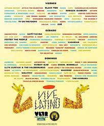 Vive Latino 2012 Festival Atalanta Photo