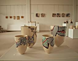 Sibel Sevim Ceramics Exhibiton Eskisehir Ceramic Park 2014