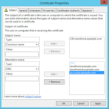 Create A Single Fully Qualified Domain Name Fqdn To Access A Store Internally And Externally