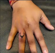 Cute finger tattoos are highly versatile like the one below. 12 Best Deer Finger Tattoo Designs Petpress