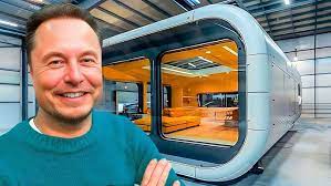Elon Musk's Game Changing Tiny House Technology - YouTube