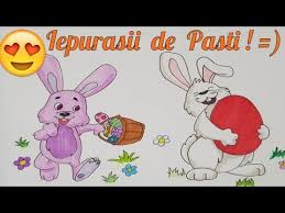 Marmorarea inseamna sa dai unui obiect aspect de marmura. Iepurasi De Paste Oua Rosii De Pasti Desenez Si Colorez Primavara Youtube
