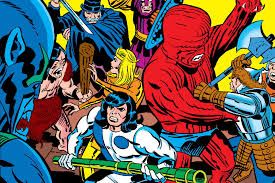 Originally known as timely publications and then as atlas comics, the comic book publishing company known as marvel began in 1961 when it launched the here is the full roster of the marvel comics superhuman race of cosmic beings, the eternals. The Colorful Weirdness Of Marvel S The Eternals Is Coming November 2020 Digital Trends