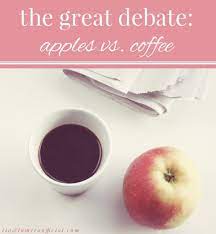 Top with the oat mixture and sprinkle remaining walnuts over top. Apple Or Coffee During The Morning Siowfa15 Science In Our World Certainty And Controversy