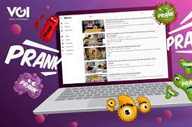 Enak bener jadi abang ojol,mau dong. Annoying Plague Attack Called Prank On Our Youtube