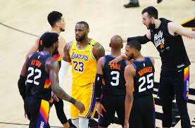 The lakers take on the suns in game 6 of the western first round. S37r9rl4tkifmm