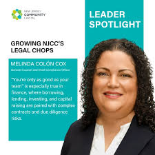 Behind every successful financial institution is a strong legal team—and at  NJCC, we've got one of the best.