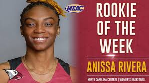 MEAC Announces Weekly Women's Basketball Honors