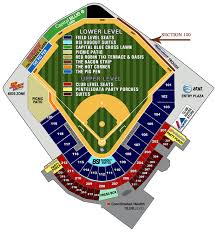 Whitaker Ballpark Seating Chart 2019