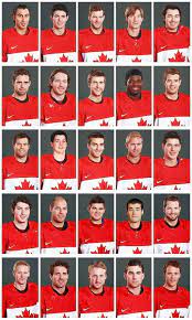 Canada S Men S Hockey Roster For The 2014 Sochi Winter Olympic Games The Team Won The Olympic Gold Olympic Hockey Team Canada Hockey Winter Olympic Games