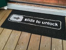 Creating & locking google slides backgrounds · set up your slide with any text, images, etc. The Funny Slide To Unlock Doormat
