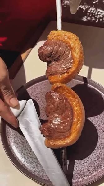 Meio Espeto Picanha