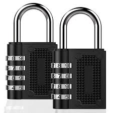To clear the lock, you need to spin the dial four times to the right/clockwise. 4 Digit Combination Lock Code Padlock Use For School Locker Gym Padlock Employee Locker Hasp Parking Lock Fence 2 Pack Buy Online In Cayman Islands At Cayman Desertcart Com Productid 113703293