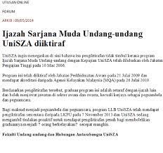 Menghindari multitafsir ketentuan larangan mendistribusikan. Keratan Akhbar Unisza