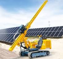 New Products in 2026 Solar Pile Driver Machine PV Power Station Ground Drilling Solar Panel Plant Pile Ramming Machine