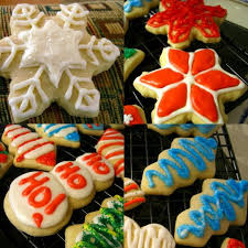 Soft Cutout Christmas Cookies Christmas Cutout Cookies Cookies Recipes Christmas Sugar Cookie Recipe With Buttermilk