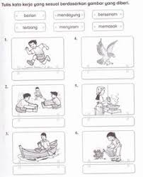 Pengertian jenis jenis ciri ciri kata kerja berdasarkan subjek kata kerja mental kata kerja tindakan beserta contohnya (lengkap). 37 Kata Kerja Ideas Malay Language Education Study Materials