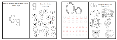 At no additional cost to you, i will earn a commission if you click through and make a purchase. Phonics Worksheets X24 Jolly Phonics Set 3 Goulbf Mash Ie