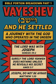 Bible Portion (Torah Portion) Vayeshev ...