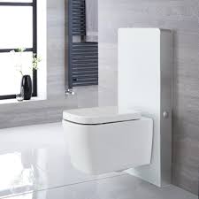 Dove ti serve il servizio? Milano Arca White 500mm Complete Wc Unit With Longton Toilet