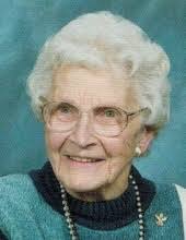 Obituary information for Irma Suzanna Anderson