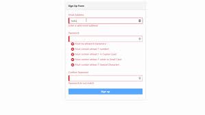 Must be between eight and 32 characters long. Cool Password Validation Angular Reactive Forms
