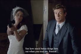 Pin By Lauren Brewer On The Mentalist The Mentalist I Love Simon Robin Tunney