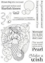 We stock gorjuss stamps, magnolia, hero arts, paperartsy, basic grey, bo bunny, prima, stampavie, and many more, plus our own in house delectable stamp range. Mermaid Transparent Clear Stamp For Diy Scrapbooking Seal Card Making C400 Stamps Aliexpress