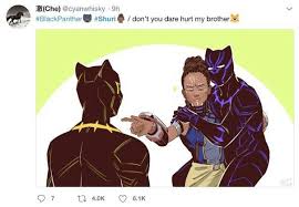 Black Panther Funny Marvel Superheroes Marvel Avengers Superhero