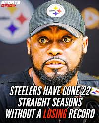 Tonight's game tied the Steelers with the cowboys for the nfl team with the  longest non-losing seasons straight record of 21 seasons. One more season  to go, and we will officially break