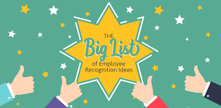 The Big List Of Employee Recognition Ideas Rsw Creative In 2020 Employee Recognition Teacher Appreciation Gifts Happy Birthday Images