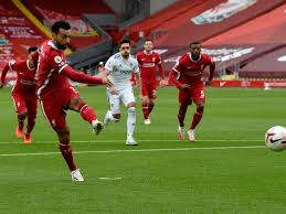 Premier league , anfield 12 september, 2020. Liverpool Vs Leeds United As It Happened Mohamed Salah Hits Hat Trick As Reds Claim 4 3 Win Liverpool Echo