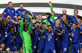Zum thema champions league 2020/2021 findest du hier die komplette scorerliste. Inside Chelsea S Champions League Party Kurt Zouma And Olivier Giroud Dance Wildly In The Dressing Room Ali2day